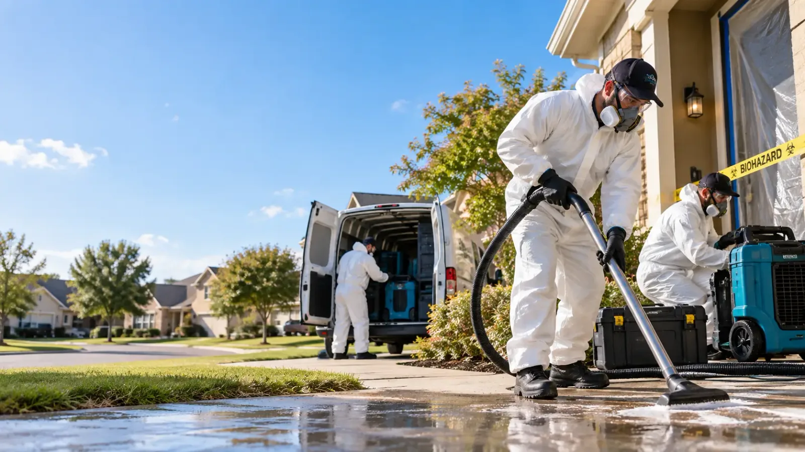 Biohazard Cleanup in Carlyle, IL